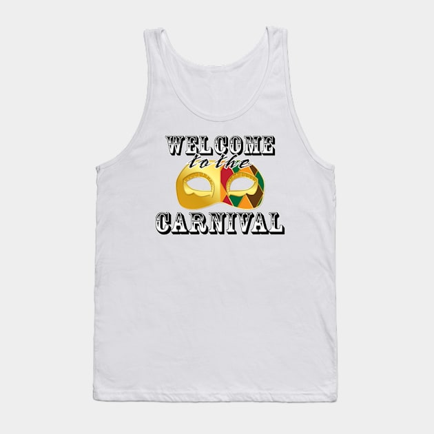 Welcome to the Carnival Tank Top by yphien